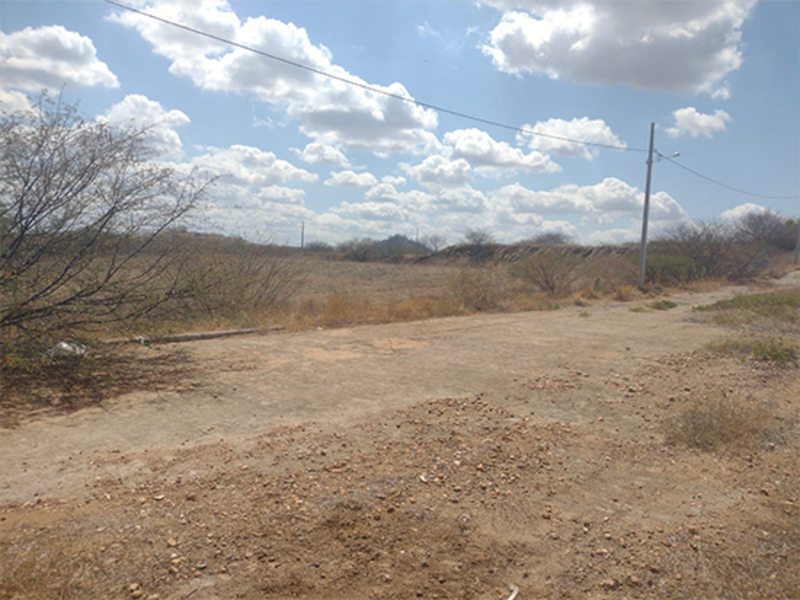 Terreno - itaporanga - pb