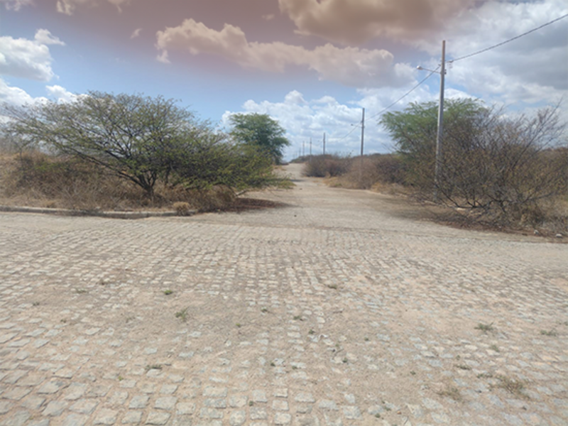 Terreno - itaporanga - pb