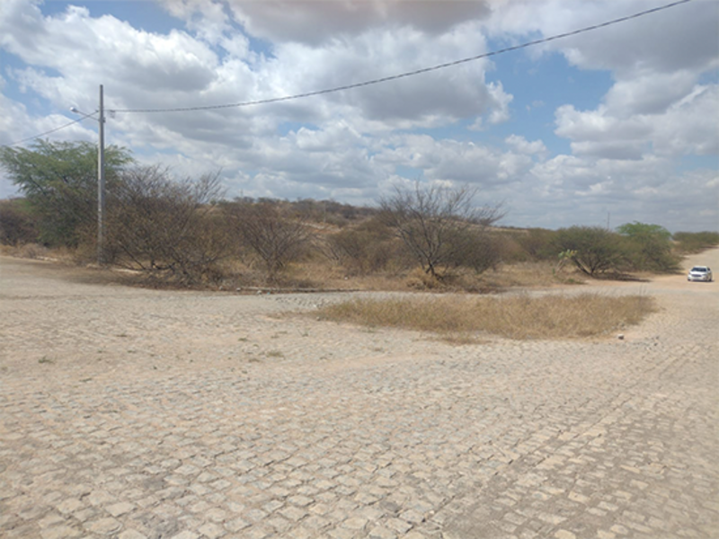 Terreno - itaporanga - pb