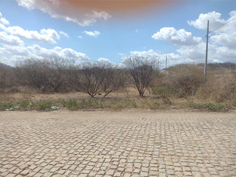 Terreno - itaporanga - pb