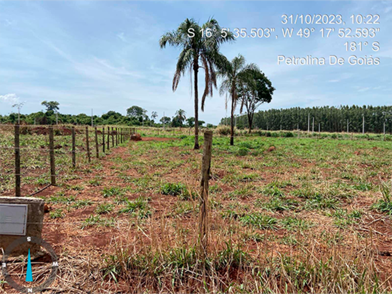 Terreno - Petrolina de Goiás - GO