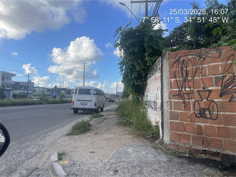 Terreno Paulista PE