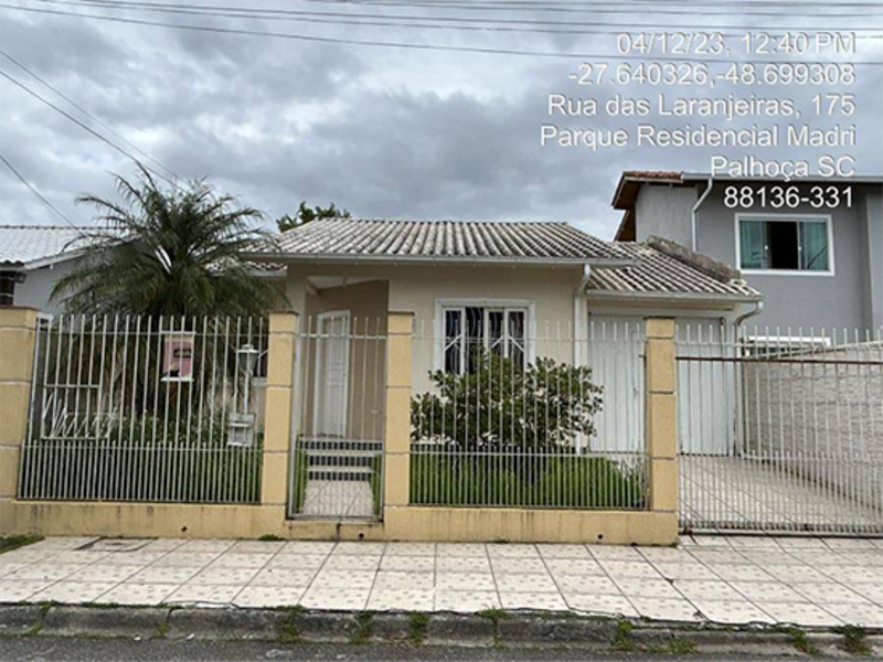 Casa - palhoça - sc