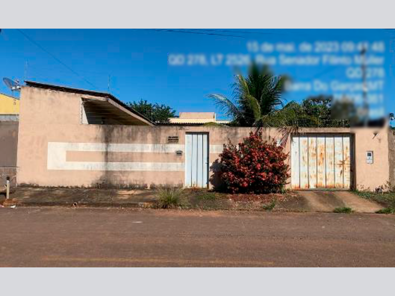 Casa - barra do garças - mt