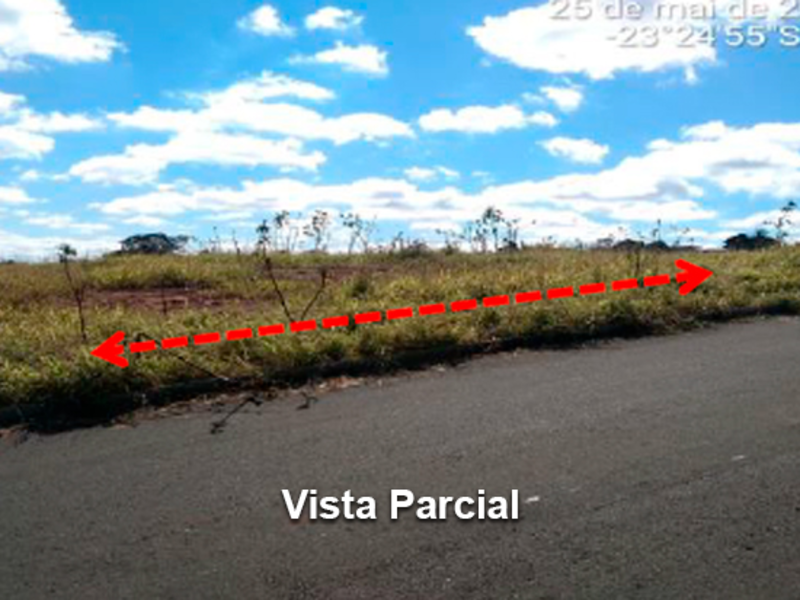 Terreno Ribeirão do Pinhal PR