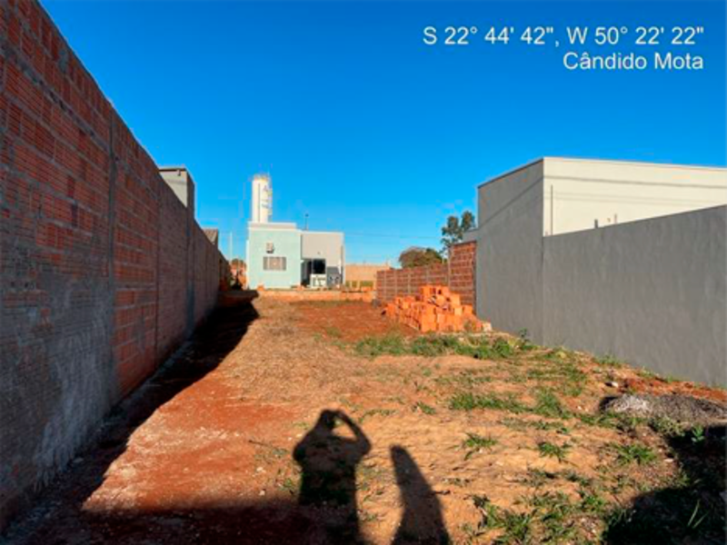 Terreno - cândido mota - sp