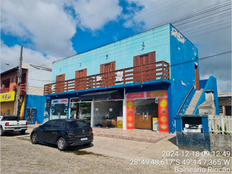 Prédio - balneário rincão - sc
