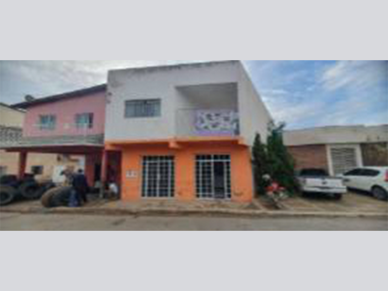 Prédio - nova porteirinha - mg