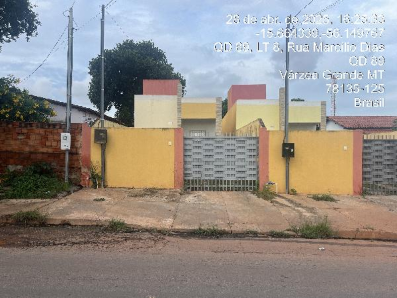 Casa - várzea grande - mt