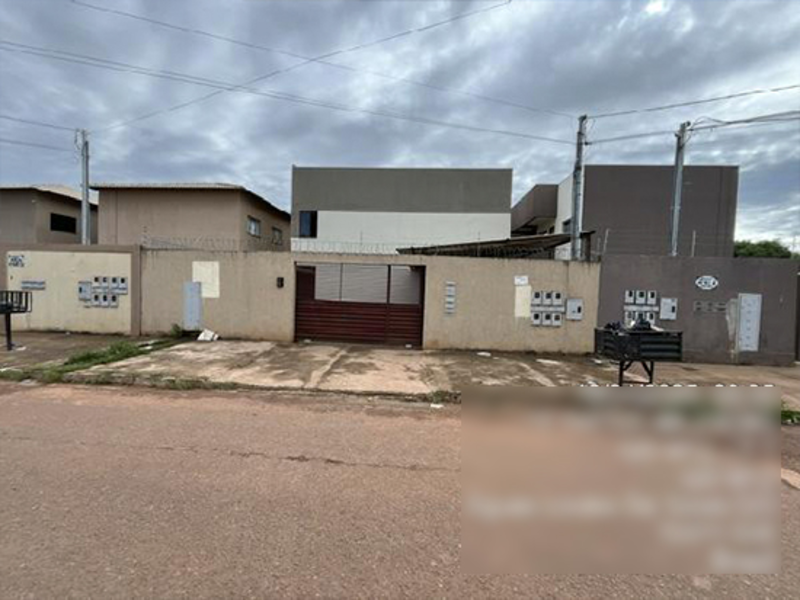 Apartamento - águas lindas de goiás - go