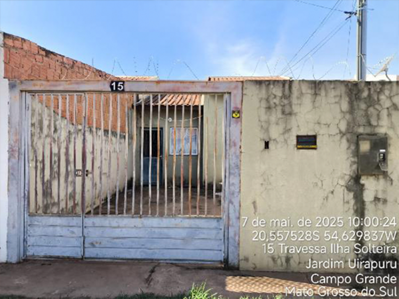 Casa - campo grande - ms