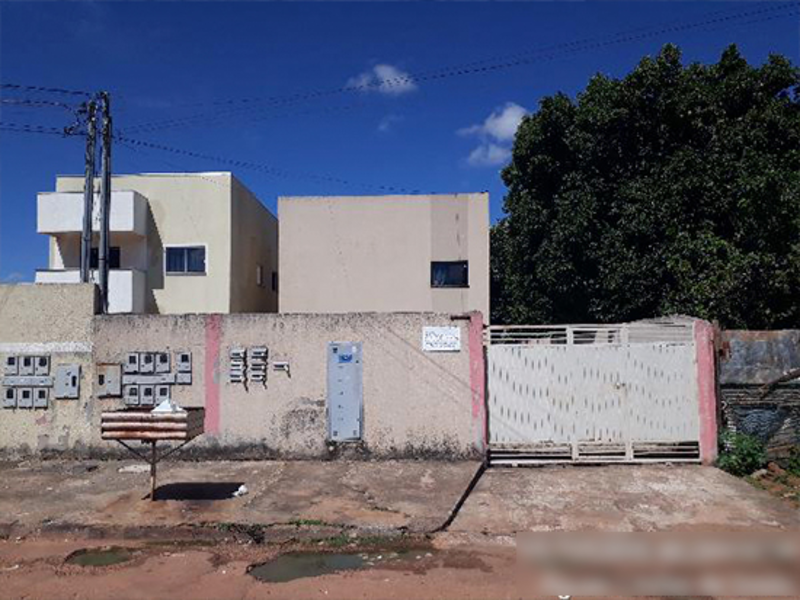 Apartamento - águas lindas de goiás - go