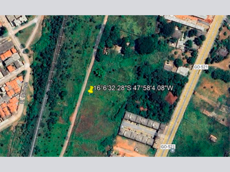 Terreno - valparaíso de goiás - go