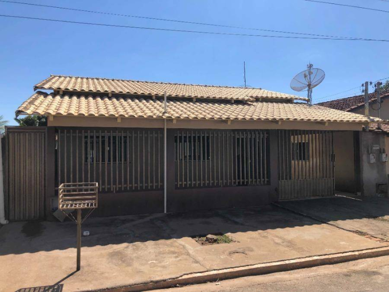 Casa - buriti de goiás - go