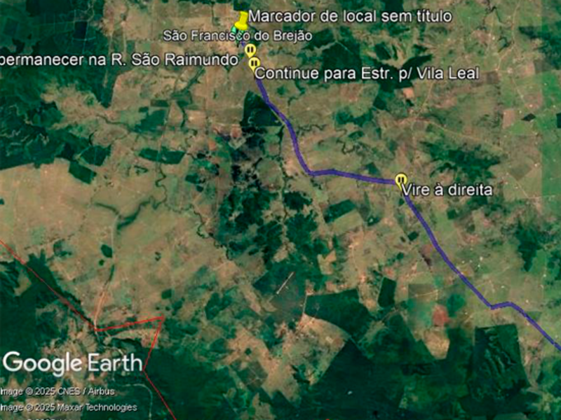 Fazenda - são francisco do brejão - ma