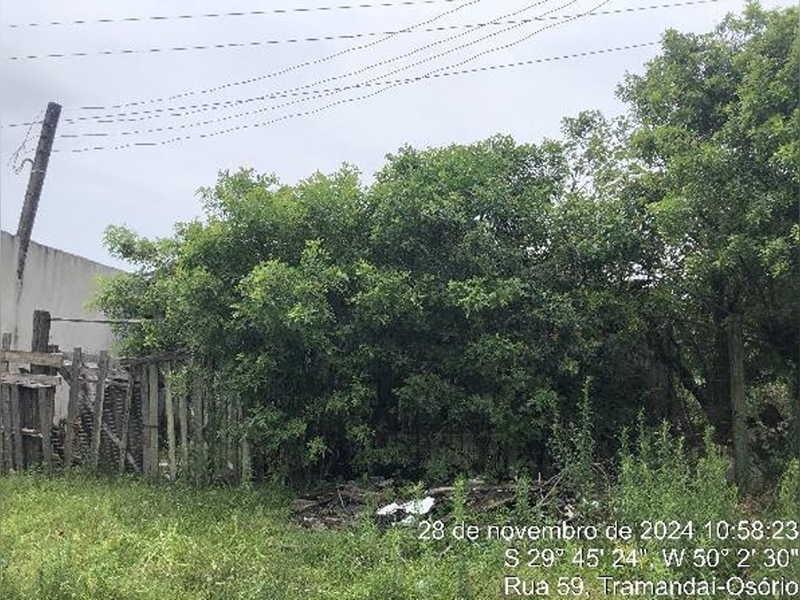 Terreno - Rua Parque Moinhos de Vento Lote 16 Quadra 91 - Capão da Canoa/RS - Matrícula 94.880