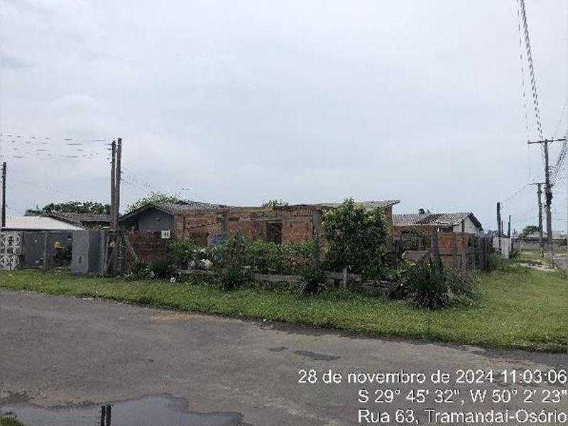 Terreno - Rua Parque Harmonia Lote 01 Quadra 96 - Capão da Canoa RS - Matrícula 94.882