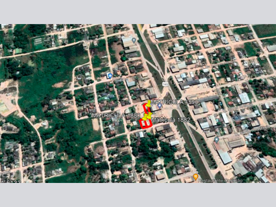 Terreno - Novo Progresso - PA - Comercial,Rural,Residencial - Novo Progresso/PA. Bairro Vista Alegre. Rua da Apronop, sn (Lote 03-A da Quadra 254, Setor 11). Terreno com área superficial de 696,00m². Matrícula 1.590 do RI local. - leilão extrajudicial - Não informado BR - lance mínimo R$ 180.000