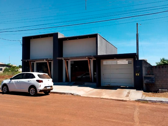 Prédio Misto - Itaúba - MT - Comercial,Rural,Residencial - Itaúba/MT. Loteamento Itaúba 2. Rua M. B. Maix sn (Lote 22 da Quadra 16). Prédio Misto. Áreas: construída 140,92m² e terreno 504,00m². Matrícula 1.222 do RI local. - leilão extrajudicial - Não informado BR - lance mínimo R$ 520.000