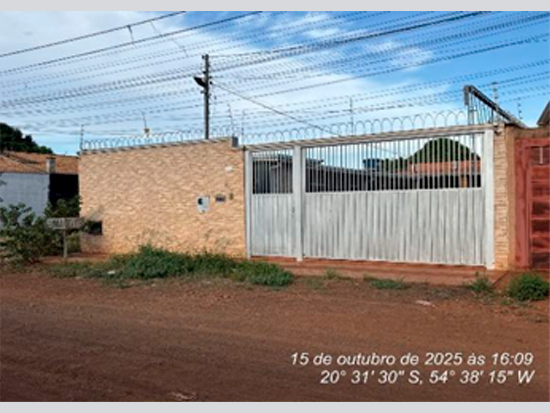 Casa - Campo Grande - MS - Residencial,Comercial - Campo Grande/MS. Bairro Jardim Aero Rancho. Rua Arassuai, 285 (Lote 03 da Quadra 199). Casa. Áreas: construída 192,98m² e terreno 360,00m². Matrícula 73.908 do 2º RI Local. - Não informado BR - lance mínimo R$ 529.375
