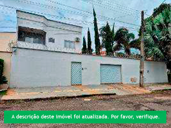 Casa - Goiânia - GO - Residencial,Comercial,Terreno - Goiânia/GO. Loteamento Residencial Hugo de Moraes. Rua HM-02, sn (in loco). Casa 02. Condomínio Residencial Santa Rodrigues III. Áreas: privativa 120,96m² e fração ideal de 46,46%. Matrícula 112.613 do 2º RI local. - leilão extrajudicial - Não informado BR - lance mínimo R$ 360.000