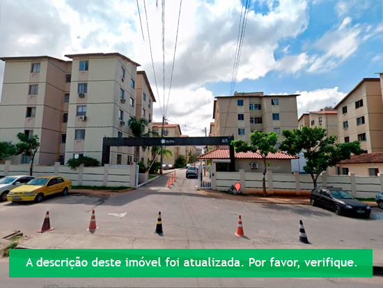 Apartamento - Rio de Janeiro - RJ - Residencial,Comercial,Terreno - Rio de Janeiro/RJ. Bairro Cosmos (in loco). Estrada da Paciência, 615 (in loco) (Lote 01). Apartamento 104. Áreas: privativa 42,8900m² e fração ideal de 0,0021689. Matrícula 226.990 do 4 º RI local. - leilão extrajudicial - Não informado BR - lance mínimo R$ 120.000