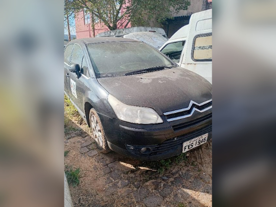 Citroen C4 PALLAS20EXA 2007 2008 Gasolina - Camionetas,Automóveis,Caminhões,Agrícolas - Máquinas e Implementos,Motos,Trator de Rodas,Ônibus - Rua Riachuelo CACHOEIRA DO SUL RS - lance mínimo R$ 5.200
