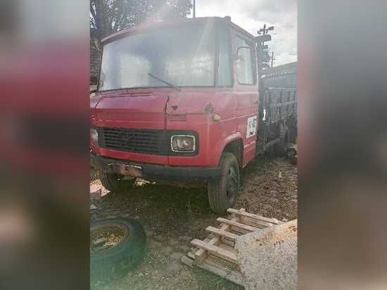 Mercedes Benz L 608 D 1981 1981 Diesel - Camionetas,Automóveis,Caminhões,Agrícolas - Máquinas e Implementos,Motos,Trator de Rodas,Ônibus - Rua Riachuelo CACHOEIRA DO SUL RS - lance mínimo R$ 6.800