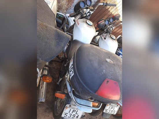 Honda CG 150 JOB 2008 2008 Gasolina - Camionetas,Automóveis,Caminhões,Agrícolas - Máquinas e Implementos,Motos,Trator de Rodas,Ônibus,Reboques,Conjunto de Bens Diversos - Rua Riachuelo CACHOEIRA DO SUL RS - lance mínimo R$ 3.700