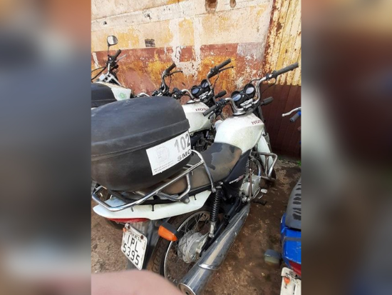 Honda CG 150 JOB 2008 2008 Gasolina - Camionetas,Automóveis,Caminhões,Agrícolas - Máquinas e Implementos,Motos,Trator de Rodas,Ônibus,Reboques,Conjunto de Bens Diversos - Rua Riachuelo CACHOEIRA DO SUL RS - lance mínimo R$ 3.900