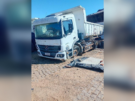 Mercedes Benz Atego 2426 2018 2018 Diesel - Camionetas,Automóveis,Caminhões,Agrícolas - Máquinas e Implementos,Motos,Trator de Rodas,Ônibus - Rua Riachuelo CACHOEIRA DO SUL RS - lance mínimo R$ 78.000