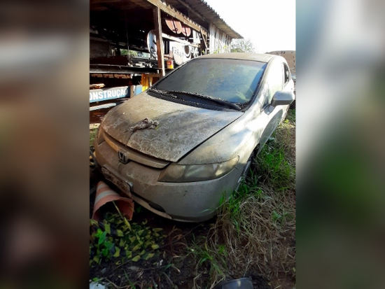 Honda Civic LXS 2006 2007 Gasolina - Camionetas,Automóveis,Caminhões,Agrícolas - Máquinas e Implementos,Motos,Trator de Rodas,Ônibus - Rua Riachuelo CACHOEIRA DO SUL RS - lance mínimo R$ 14.000