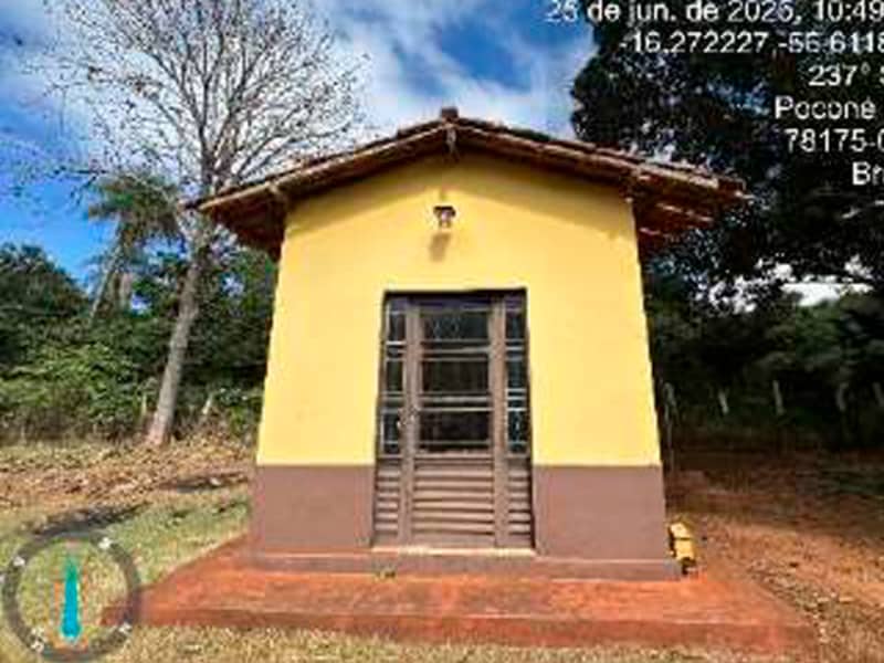 Casa - Poconé - MT, localizado em Poconé - MT