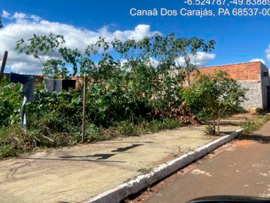Terreno - Canaã Dos Carajás - PA - Terreno Rural,Comercial,Industrial,Residencial,Terreno,Rural,Terreno Urbano - Não informado - leilão extrajudicial - Não informado BR - lance mínimo R$ 54.000