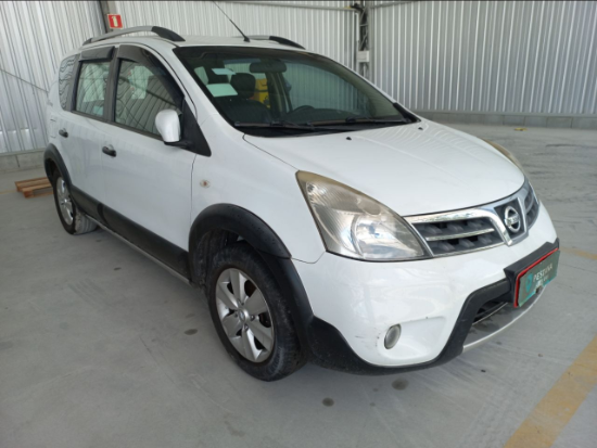 Nissan Livina XGEAR 18SL 2013 2013 Gas/Alc Sem Chaves - Automóveis,Motos,Camionetas,Caminhões - leilão extrajudicial - Estrada Keida Harada SUZANO SP - lance mínimo R$ 15.300