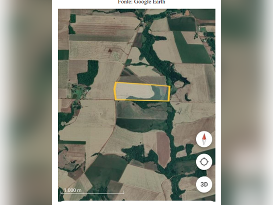 Terreno - Fração de Terras de Cultura - Vista Alegre/RS - Matrícula 231 - Terreno,Residencial - Colorado/RS: uma fração de terras de cultura, com a área de 216.699m², sem benfeitorias, situadas no lugar denominado Vista Alegre/RS. Tudo conforme a matrícula nº 231 do Cartório de Registro de Imóveis de Colorado/RS. - Não informado BR - lance mínimo R$ 2.305.677