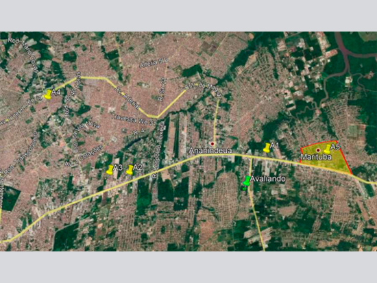 Terreno - Marituba - PA - Terreno Urbano,Terreno,Industrial,Terreno Rural,Comercial,Residencial,Rural - Marituba/PA. Bairro São João. Rua Amaro de Freitas, 61. (Lote C). Terreno com área superficial de 3.749,18m². Matrícula 11.418 do 2º RI local. - Não informado BR - lance mínimo R$ 722.000