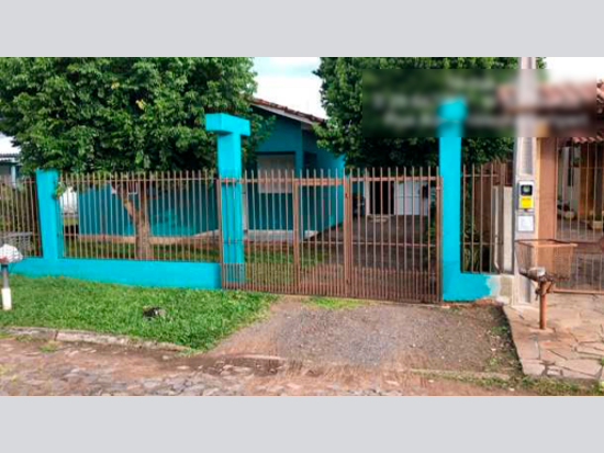 Casa - Sapiranga - RS - Residencial - Sapiranga/RS. Loteamento Vitória. Rua Alzira Valeska Lampert, 64 (Lote 09 da Quadra F). Casa. Áreas: construída 66,95m² e terreno 300,00m². Matrícula 22.493 do RI local. - Não informado BR - lance mínimo R$ 411.761