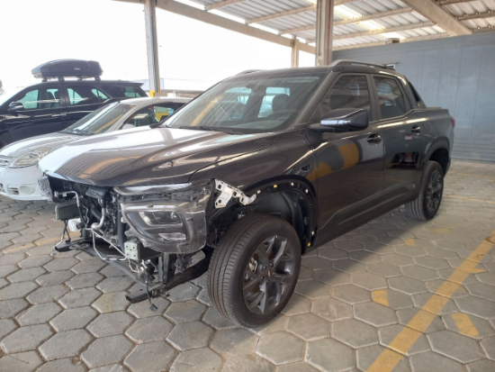 Chevrolet Montana T A PR 2023 2024 Gas/Alc - Camionetas,Automóveis,Caminhões,Motos,Reboques - Rua Angelo José da Silva TIJUCAS SC - lance mínimo R$ 47.200