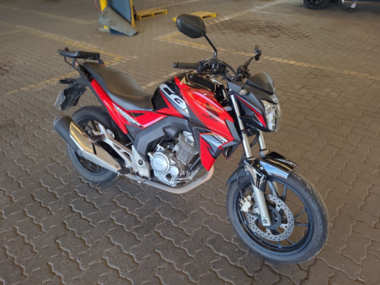 Honda CB 250F TWISTER ABS 2018 2019 Gas/Alc Sem Chaves - Camionetas,Automóveis,Caminhões,Motos,Reboques - BR 386 NOVA SANTA RITA RS - lance mínimo R$ 8.700