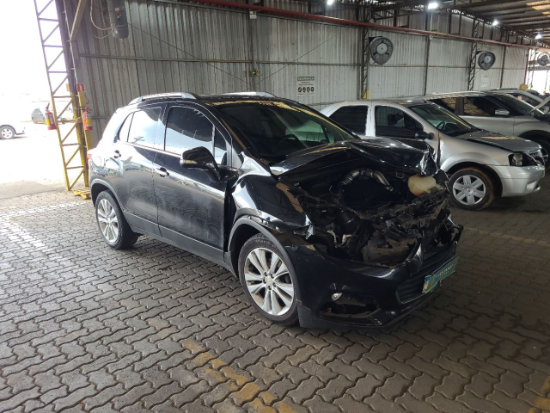 Chevrolet Tracker PREMIER 2018 2018 Gas/Alc - Camionetas,Automóveis,Caminhões,Motos,Reboques - BR 386 NOVA SANTA RITA RS - lance mínimo R$ 80.000