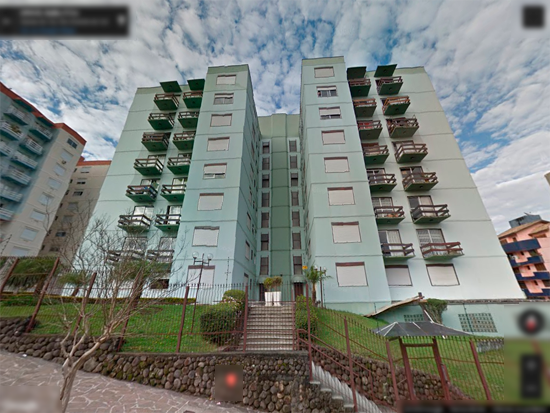 Apartamento - Caxias do Sul - RS - Residencial - Caxias do Sul/RS. Bairro São Leopoldo. Rua Daltro Filho, 2494. Apartamento 205 (2º pavimento do Bloco A1) e Box 18. Parque Residencial São José. Áreas: privativa 91,680m² (apartamento) e 15,00m² (box) e frações ideais: 0,011334 (apartamento) e 0,000940 (box). Matrícula 23338 (apartamento) e 24375 (box) do 2º RI local. - leilão extrajudicial - Não informado BR - lance mínimo R$ 336.000