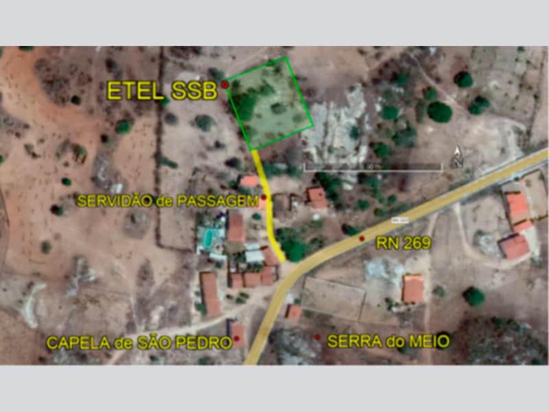 Prédio - Serra de São Bento - RN, localizado em Serra De São Bento - RN