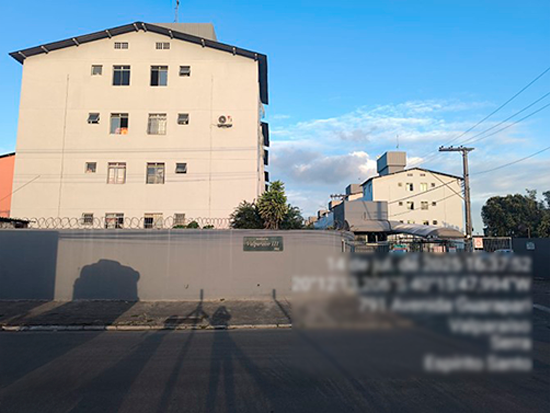 Prédio Serra ES - Terreno,Residencial,Terreno Urbano,Rural - Serra/ES. Bairro Santa Luzia. Avenida Guarapari, 791. Apartamento 402 (Bloco E – Tipo A. Gleba 03). Residencial Valparaíso III. Áreas: privativa 42,34m² e fração ideal de 0,00520927. Matrícula 50.184 do 1º Ofício de Registro de Imóveis da 2ª Zona local - Não informado BR - lance mínimo R$ 144.841