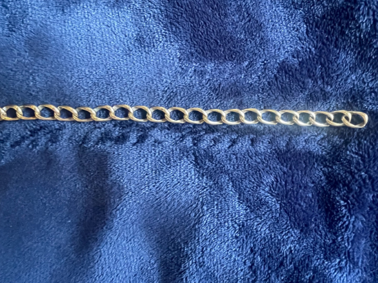 Pulseira Em Ouro 10K 17 Gramas 1Cm Largura - Eletroeletrônicos,Conjunto de Bens Diversos,Higiene e Beleza,Roupas e Acessórios - Rua Gabiroba BOTUVERÁ SC - lance mínimo R$ 6.800