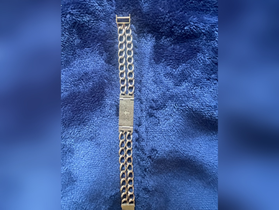 Pulseira Em Ouro 10K 27 Gramas Plaqueta - Eletroeletrônicos,Conjunto de Bens Diversos,Higiene e Beleza,Roupas e Acessórios - Rua Gabiroba BOTUVERÁ SC - lance mínimo R$ 10.800