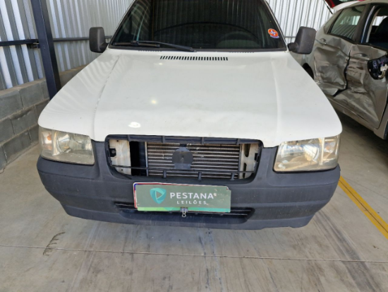 Fiat Fiorino FLEX 2008 2008 Gas/Alc - Reboques,Automóveis,Camionetas,Caminhões,Motos,Agrícolas - Máquinas e Implementos,Ônibus - leilão extrajudicial - Estrada Keida Harada SUZANO SP - lance mínimo R$ 8.500