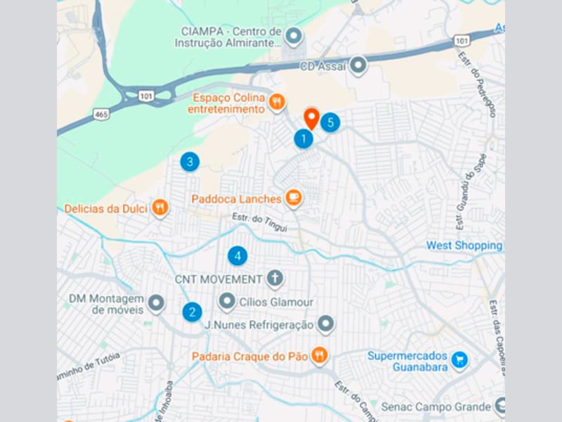 Casa - Rio de Janeiro - RJ, localizado em Rio De Janeiro - RJ, bairro Campo Grande