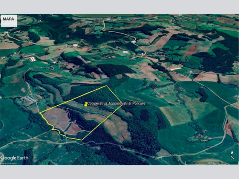 Área Rural - Ipuaçu - SC, localizado em Ipuaçu - SC, bairro Samburá