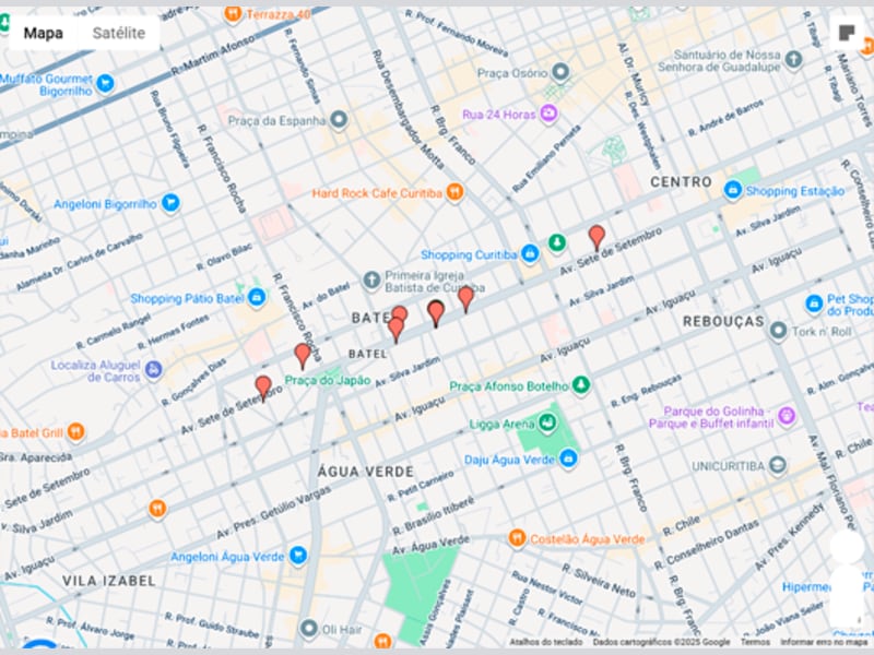 Apartamento - Curitiba - PR, localizado em Curitiba - PR, bairro Água Verde